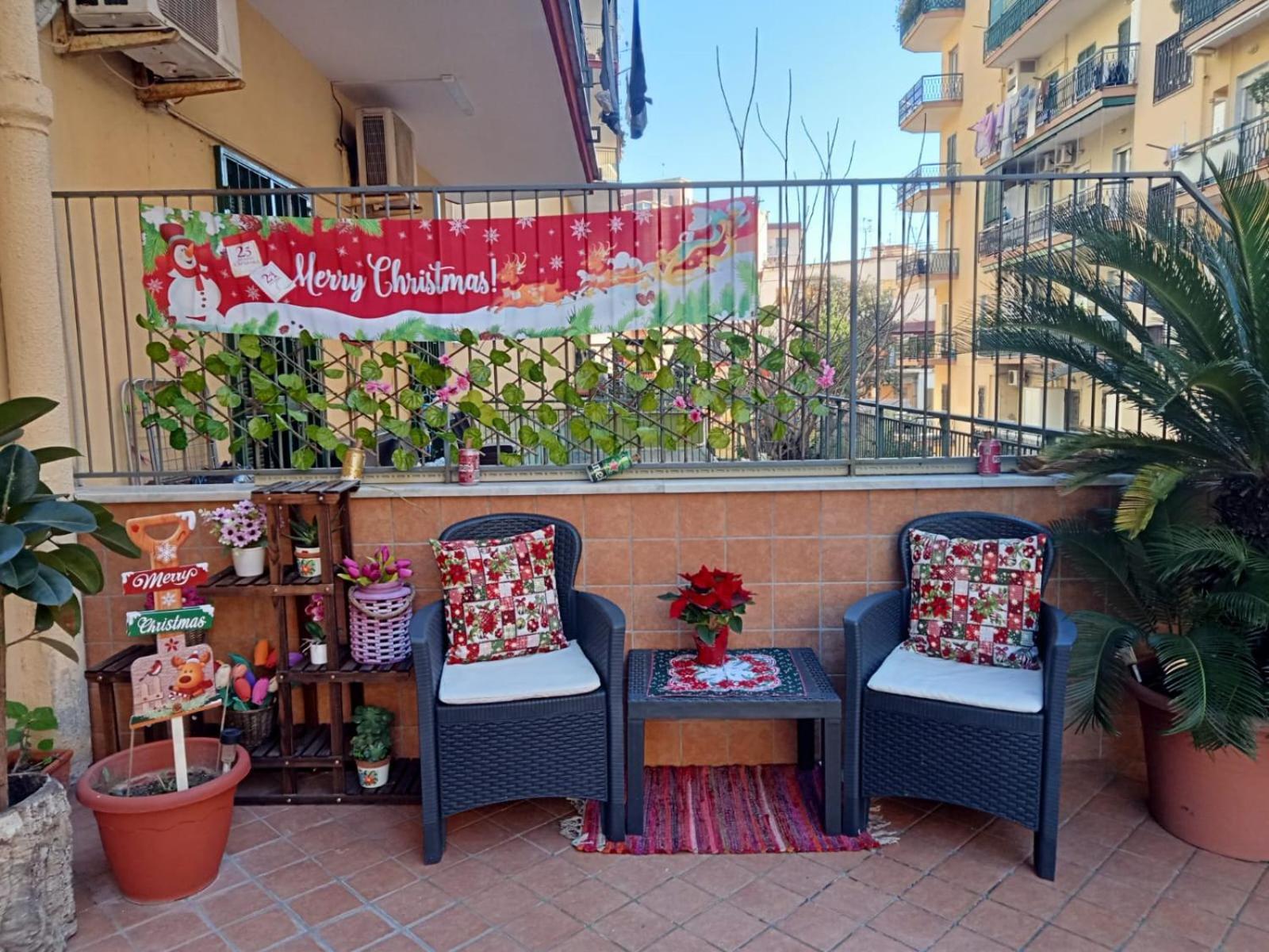 La Terrazza Di Monica & Teresa Bed & Breakfast Portici Exterior photo